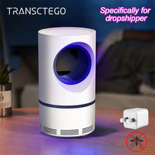 Load image into Gallery viewer, Led Mosquito Killer Lamp UV Night Light USB Insect Killer Bug Zapper Mosquito Trap Lantern Repellent Lamp For Dropshipper