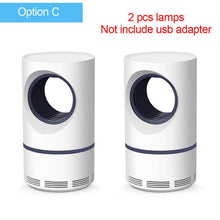Load image into Gallery viewer, Led Mosquito Killer Lamp UV Night Light USB Insect Killer Bug Zapper Mosquito Trap Lantern Repellent Lamp For Dropshipper