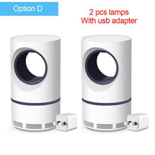 Load image into Gallery viewer, Led Mosquito Killer Lamp UV Night Light USB Insect Killer Bug Zapper Mosquito Trap Lantern Repellent Lamp For Dropshipper