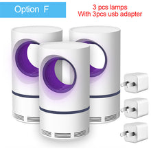 Load image into Gallery viewer, Led Mosquito Killer Lamp UV Night Light USB Insect Killer Bug Zapper Mosquito Trap Lantern Repellent Lamp For Dropshipper