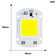 Load image into Gallery viewer, COB LED Chip 220V 50W 20W 30W 10W 3W 5W 7W 9W Y27 Y32 Bead COB Chip Led Lamp Bulb Not Need Driver DIY For Spotlight Floodlight