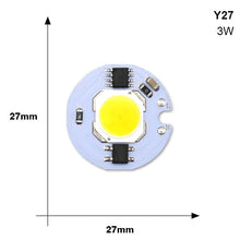 Load image into Gallery viewer, COB LED Chip 220V 50W 20W 30W 10W 3W 5W 7W 9W Y27 Y32 Bead COB Chip Led Lamp Bulb Not Need Driver DIY For Spotlight Floodlight