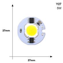 Load image into Gallery viewer, COB LED Chip 220V 50W 20W 30W 10W 3W 5W 7W 9W Y27 Y32 Bead COB Chip Led Lamp Bulb Not Need Driver DIY For Spotlight Floodlight