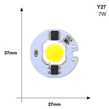 Load image into Gallery viewer, COB LED Chip 220V 50W 20W 30W 10W 3W 5W 7W 9W Y27 Y32 Bead COB Chip Led Lamp Bulb Not Need Driver DIY For Spotlight Floodlight