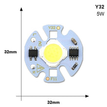 Load image into Gallery viewer, COB LED Chip 220V 50W 20W 30W 10W 3W 5W 7W 9W Y27 Y32 Bead COB Chip Led Lamp Bulb Not Need Driver DIY For Spotlight Floodlight