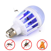 Load image into Gallery viewer, AC175~220V LED Mosquito Killer Bulb E27/B22 LED Bulb For Home Lighting Bug Zapper Trap Lamp Insect Anti Mosquito Repeller Light
